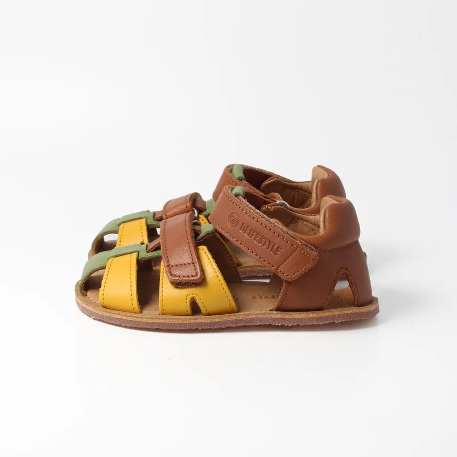 Босоногие сандалии bLIFESTYLE lederschildkrötenSTYLE — коричневый — фото 1 из 6