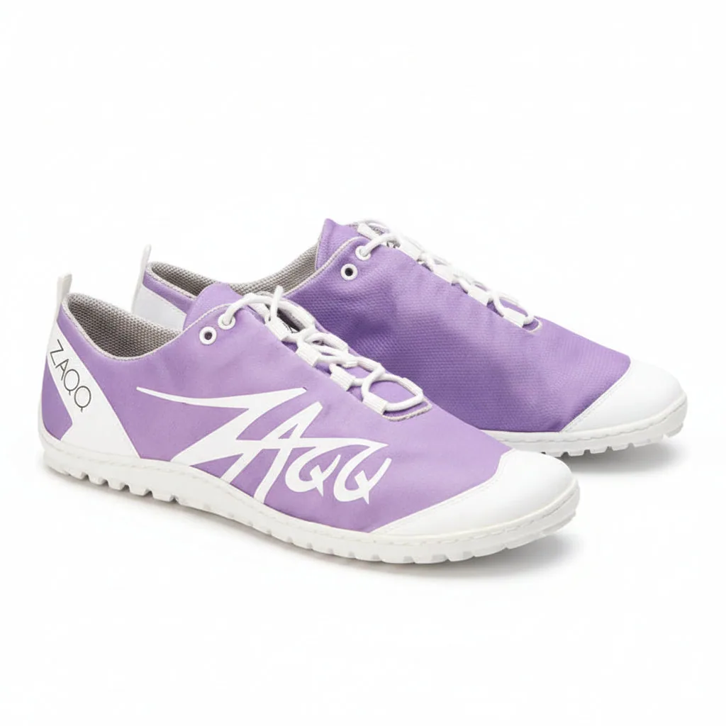 Женские кроссовки ZAQQ SQIM Purple (фиолетовый цвет) — фото 1 из 12