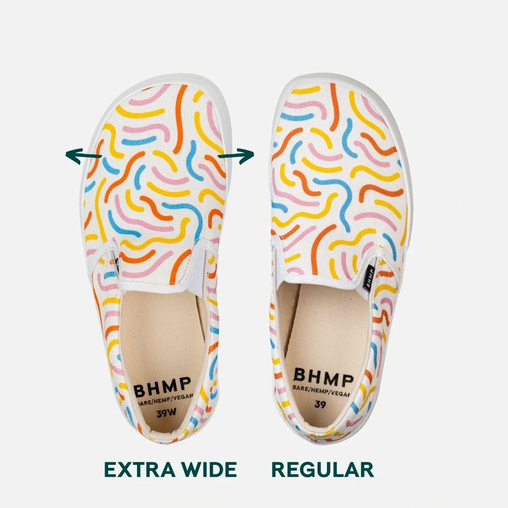 Босоногие слипоны Bohempia VIKLA · широкая колодка, фото 5