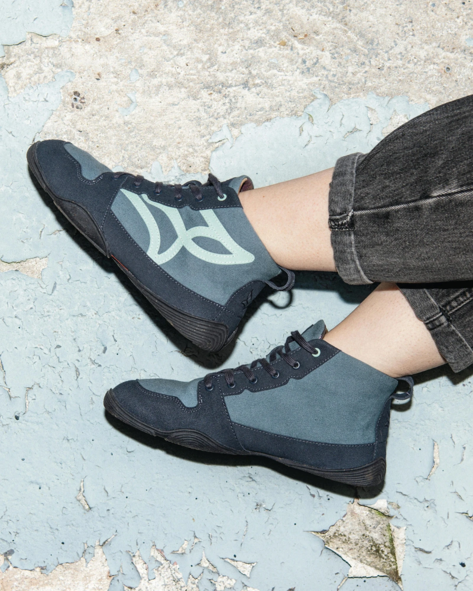 Босоногие ботинки Wildling Juven ink — синий, разноцветный, фото 3