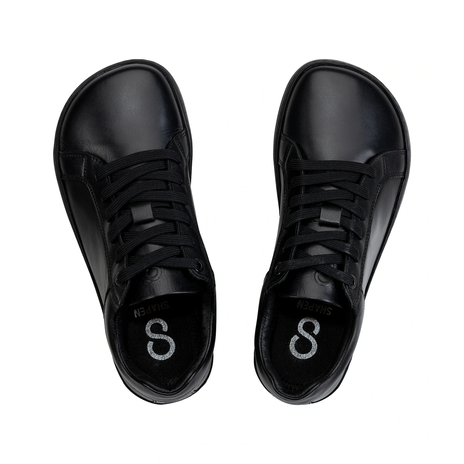 Босоногие кроссовки Shapen FEELIN Uni — чёрный, фото 7
