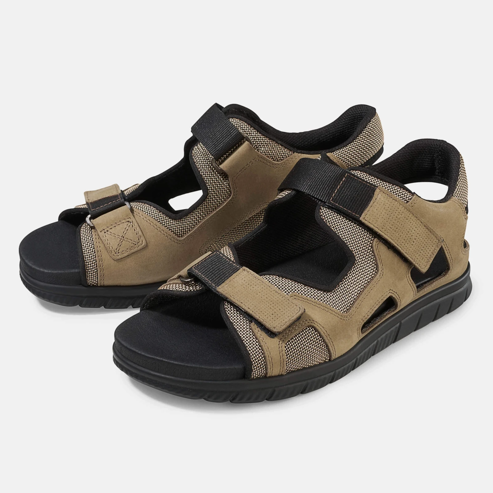 Сандалии BÄR Adrian — оливковый — фото 1 из 11