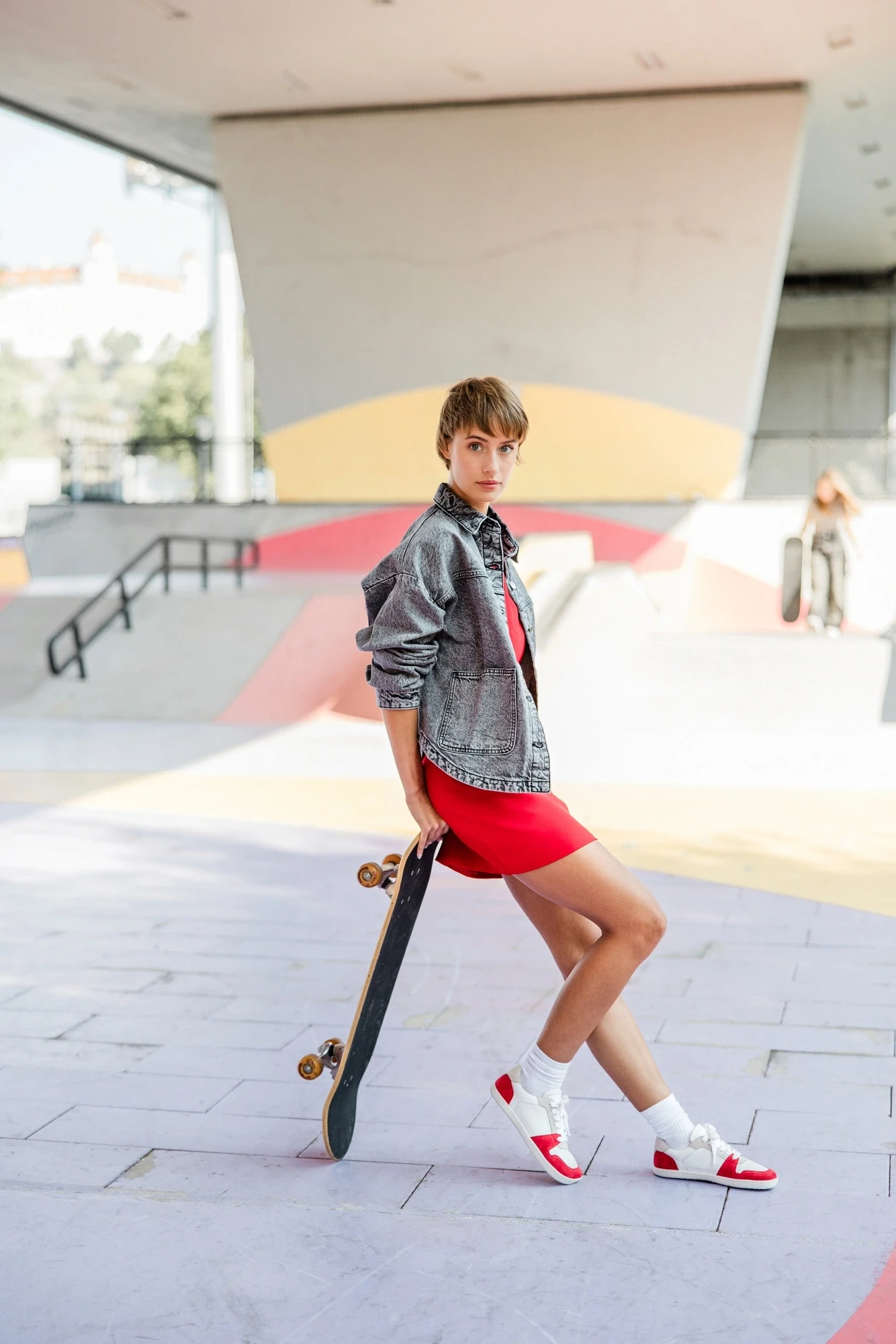 Босоногие кроссовки Shapen RE:WIND — красный чили, фото 3
