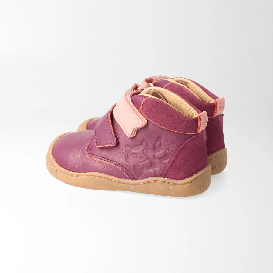 Босоногие полуботинки bLIFESTYLE streifenhörnchenSTYLE — ягодный (арт. N16105L860), фото 6