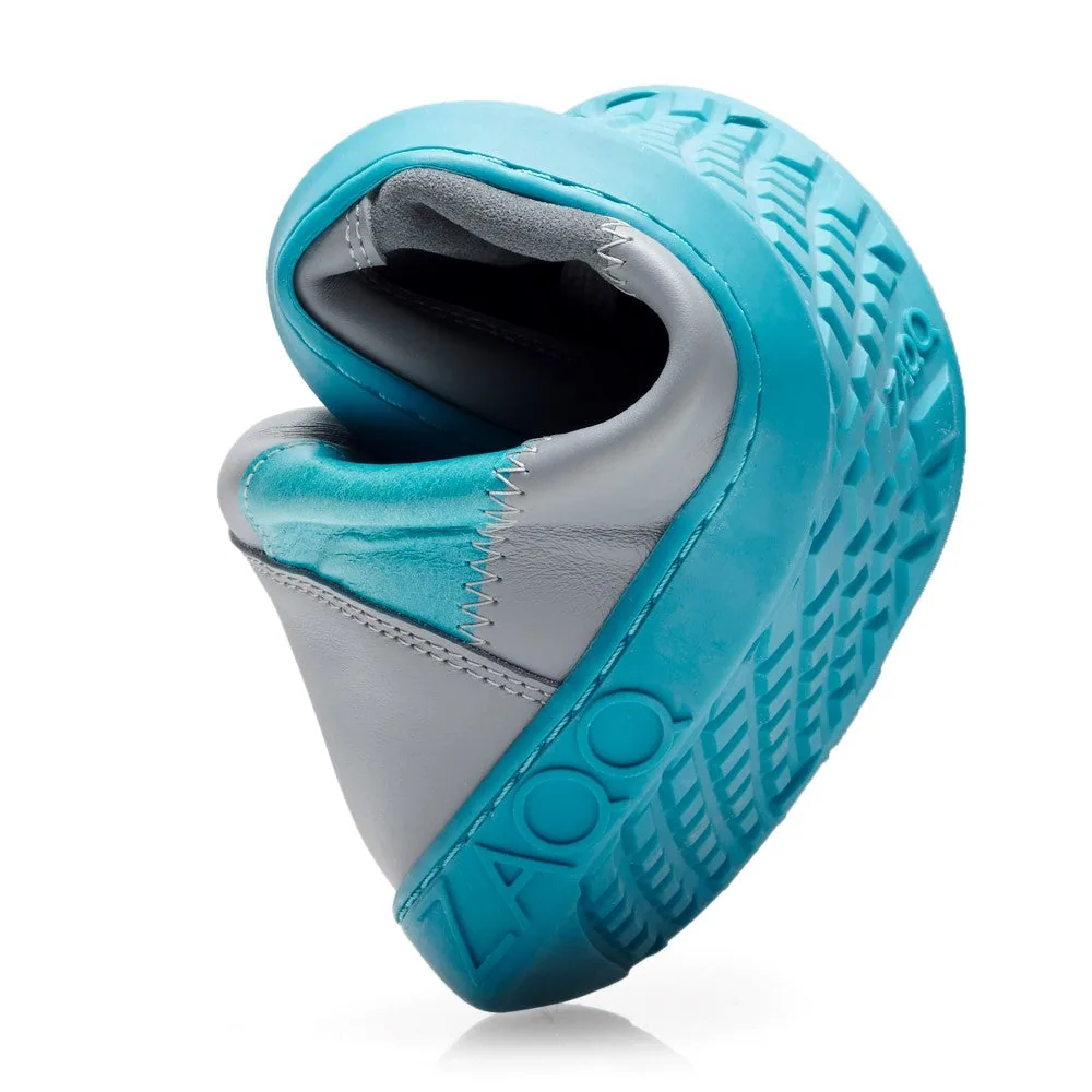 Женские кроссовки ZAQQ LUQQ Turquoise (бирюзовый цвет), фото 4