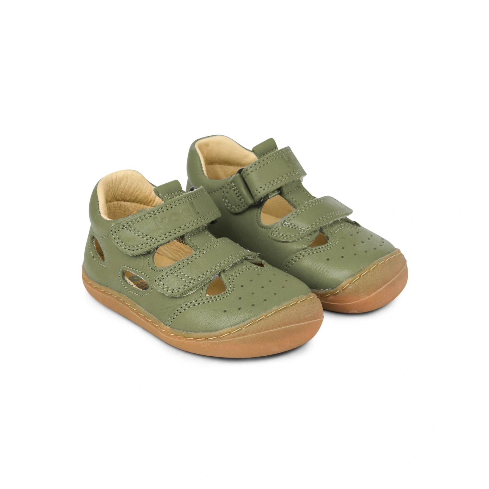 Сандалии Koel BEP Leather — оливковый, фото 2