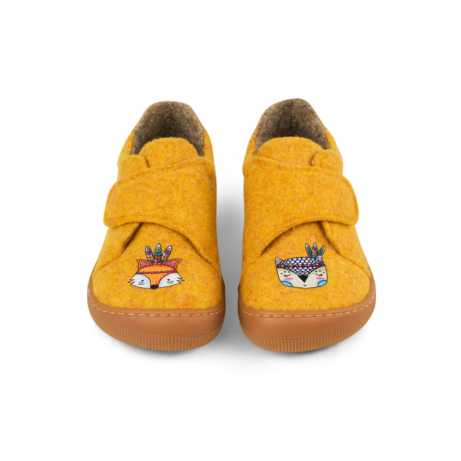 Повседневная обувь Koel DAN Print Felt — жёлтый, фото 3