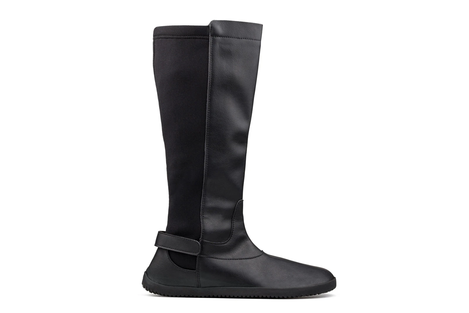 Высокие сапоги Ahinsa Barefoot — чёрный, фото 3