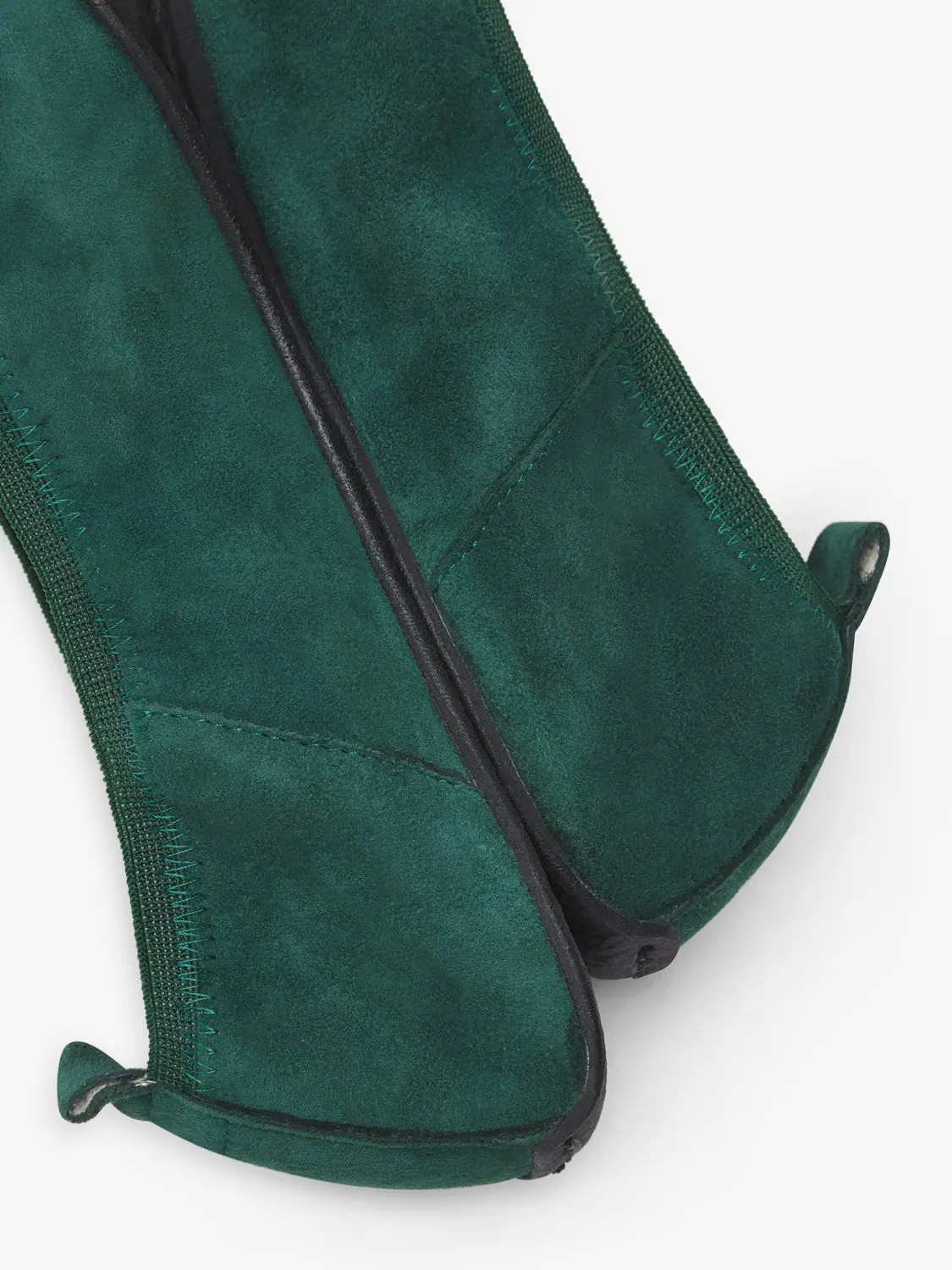 Босоногие балетки таби Libertas Barefoot Tabi — зелёный, фото 5