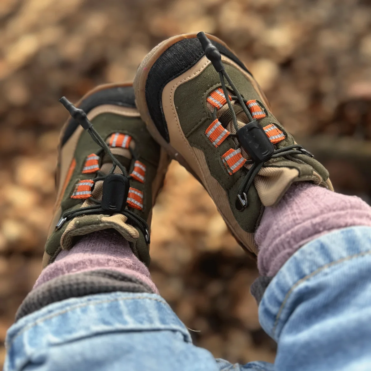 Босоногие кроссовки bLIFESTYLE landschildkröteSTYLE — оливковый
