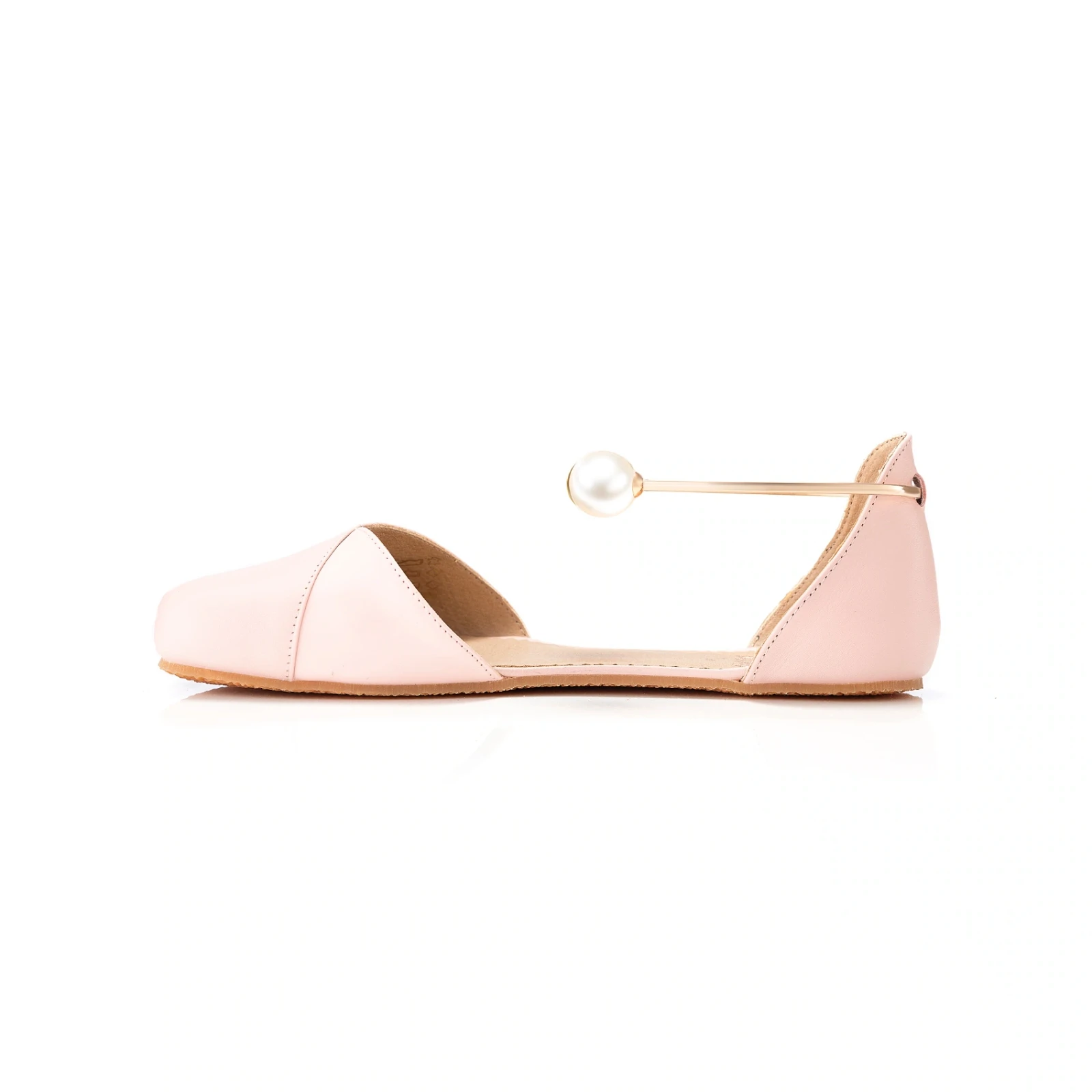 Босоногие сандалии Shapen POPPY — розовый, фото 7