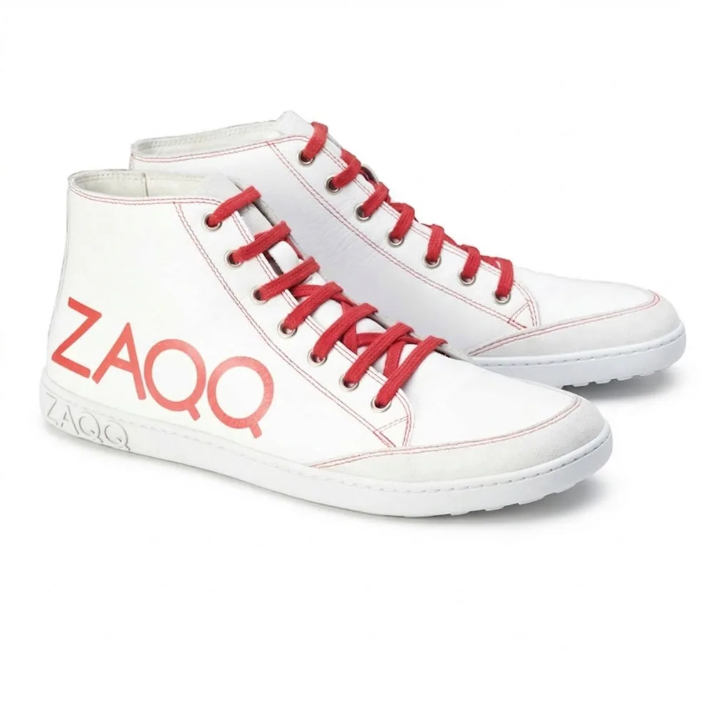Женские кроссовки ZAQQ SQYLA White (белый цвет)
