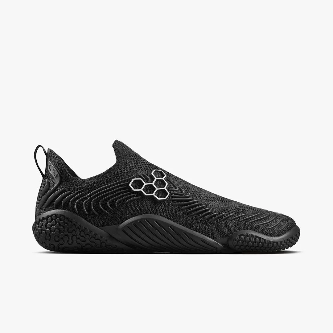 Кроссовки Vivobarefoot Motus Flex Tabi — женская модель, чёрный