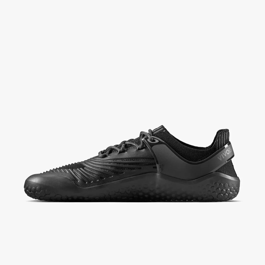 Кроссовки Vivobarefoot Motus Strength II — женская модель, чёрный, фото 3