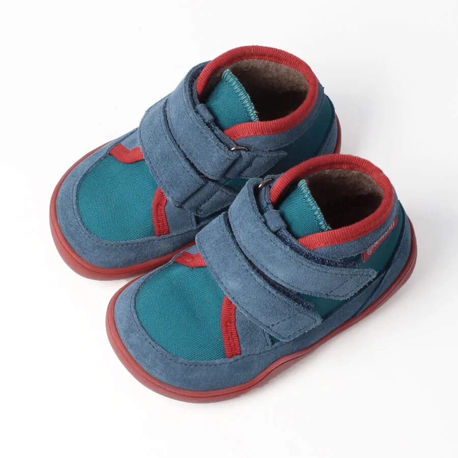 Босоногие полуботинки bLIFESTYLE lorisSTYLE — синий (арт. BVT134106MW280), фото 4