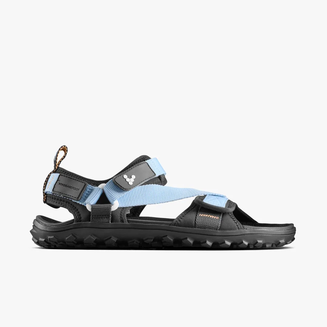 Сандалии Vivobarefoot Tracker Ora Sandal — женская модель, светлый голубовато-зелёный