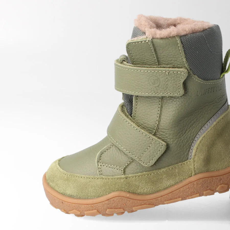 Зимние босоногие ботинки bLIFESTYLE polarfuchsSTYLE — зелёный, фото 6