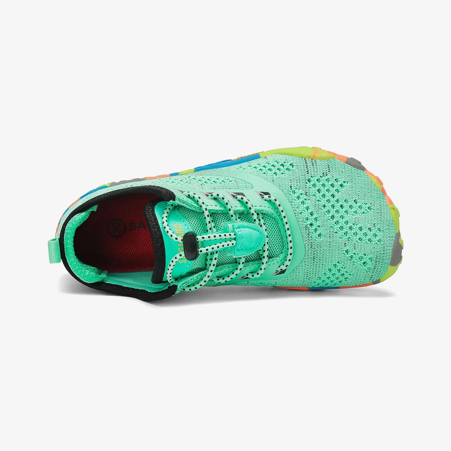 Детские кроссовки Saguaro Smart I — зелёный, фото 4