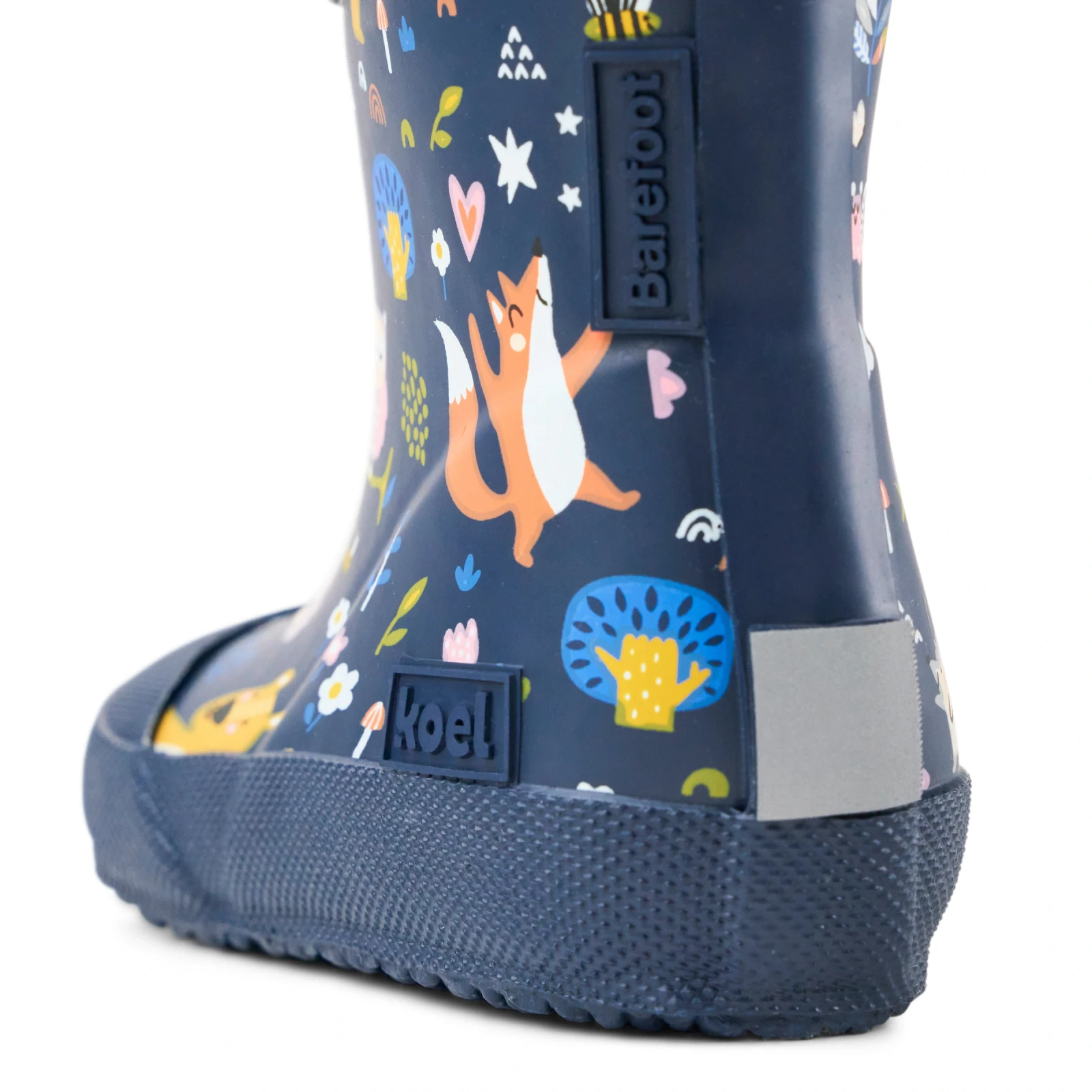 Резиновые сапоги Koel WIBI Print — синий с медведями, фото 4