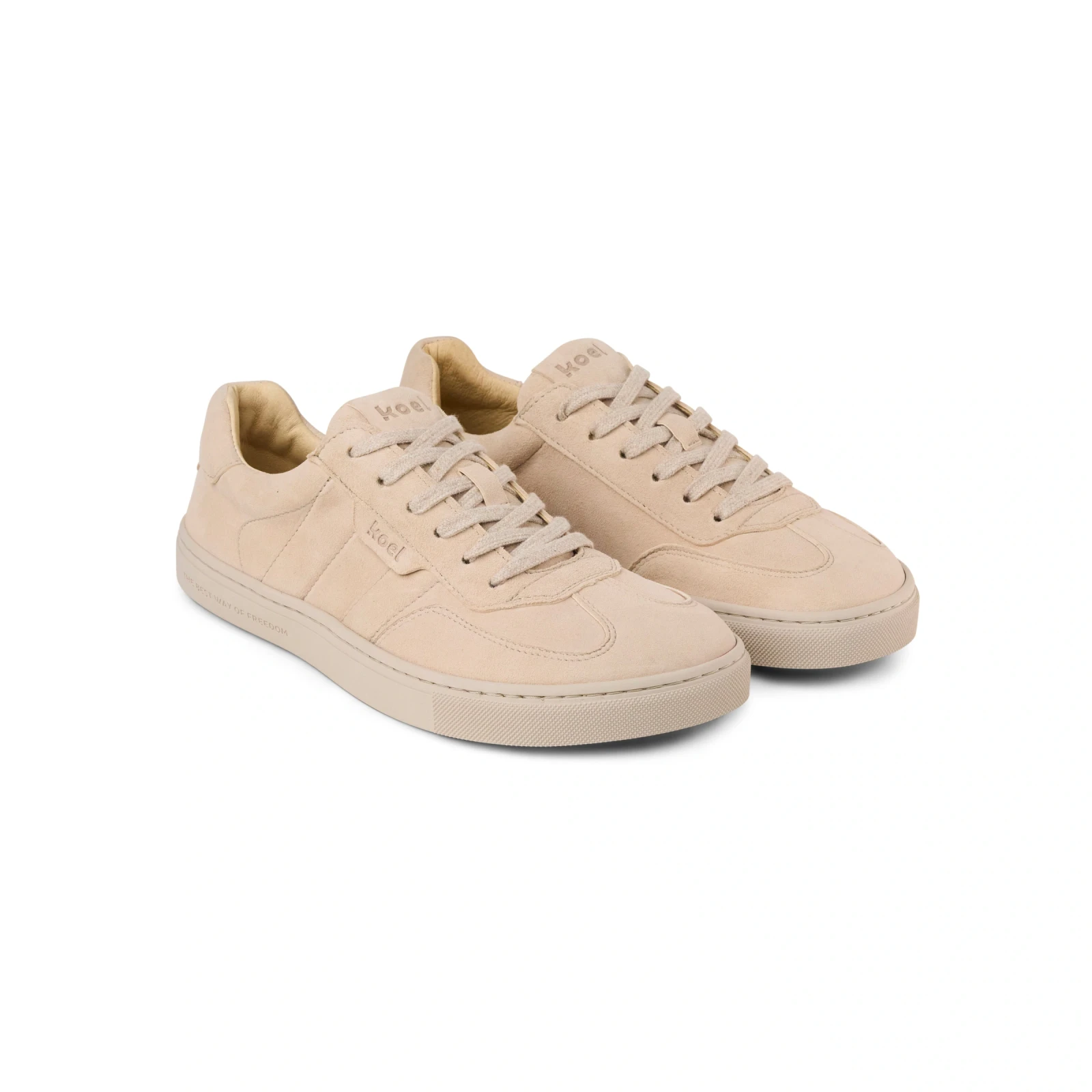 Кроссовки Koel HELENA Suede — бежевый, фото 2