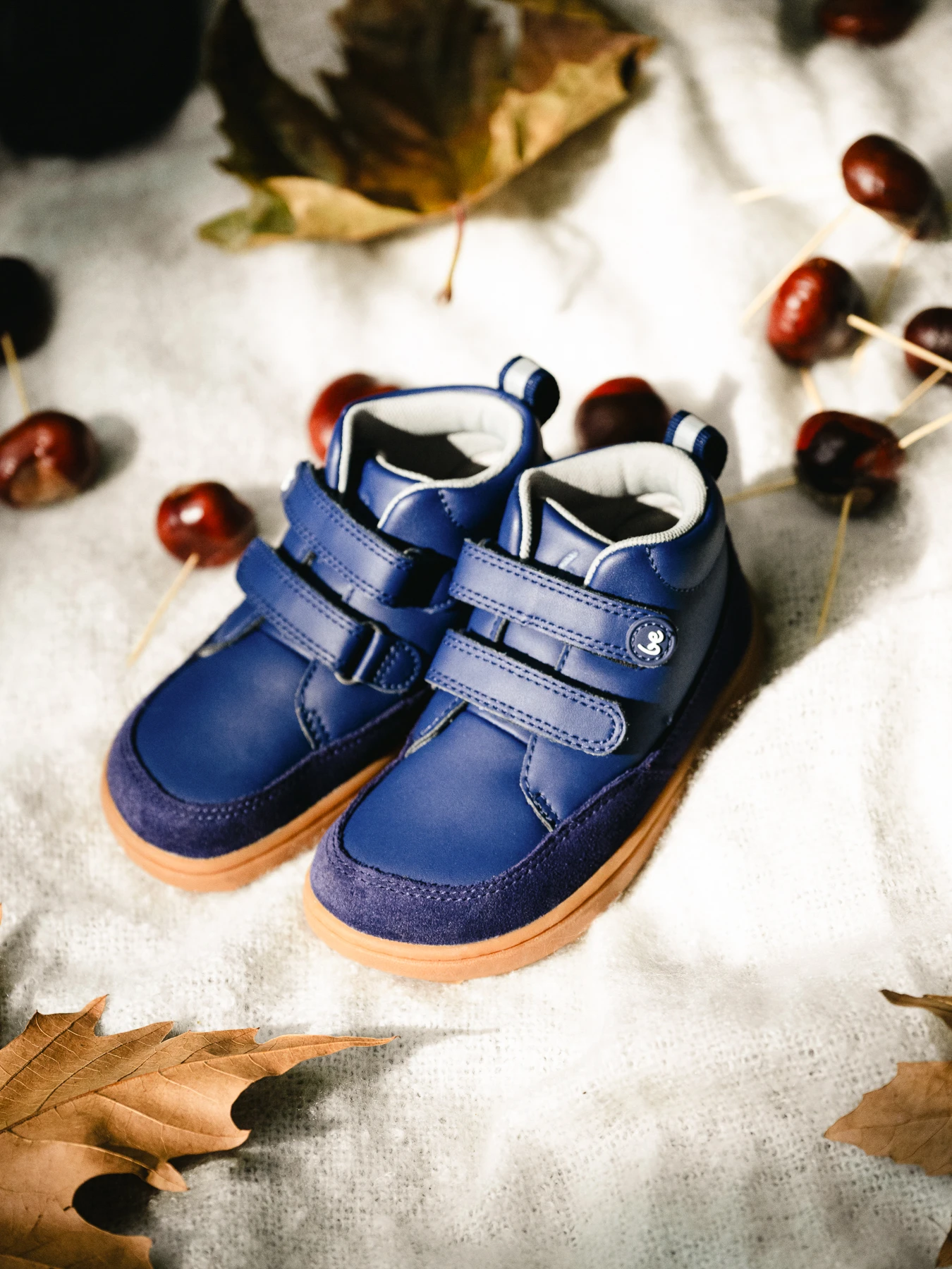 Детская босоногая обувь Be Lenka Elio Preschool - тёмно-синий, фото 8