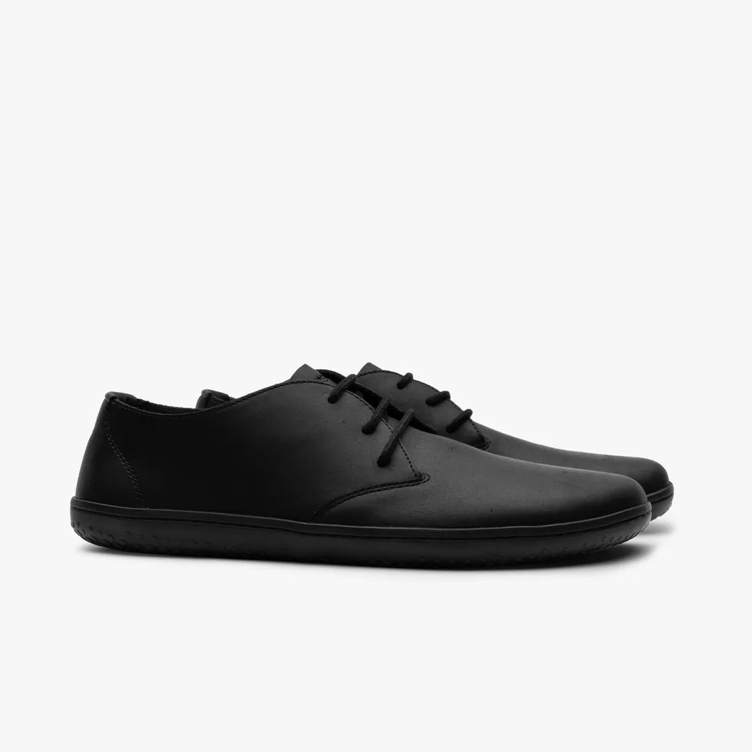 Полуботинки Vivobarefoot Ra IV — мужская модель, чёрный, фото 4