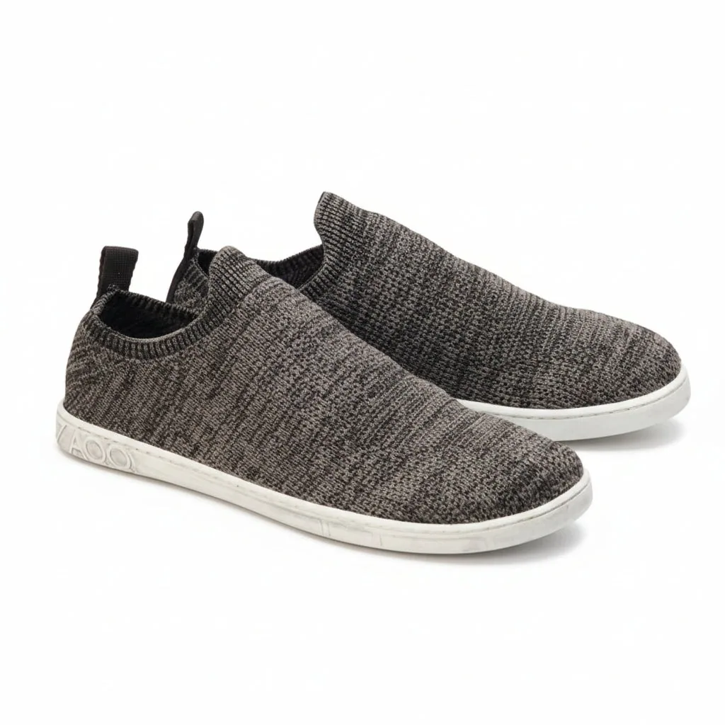 Мужские кроссовки ZAQQ SQIN Grey (серый цвет)