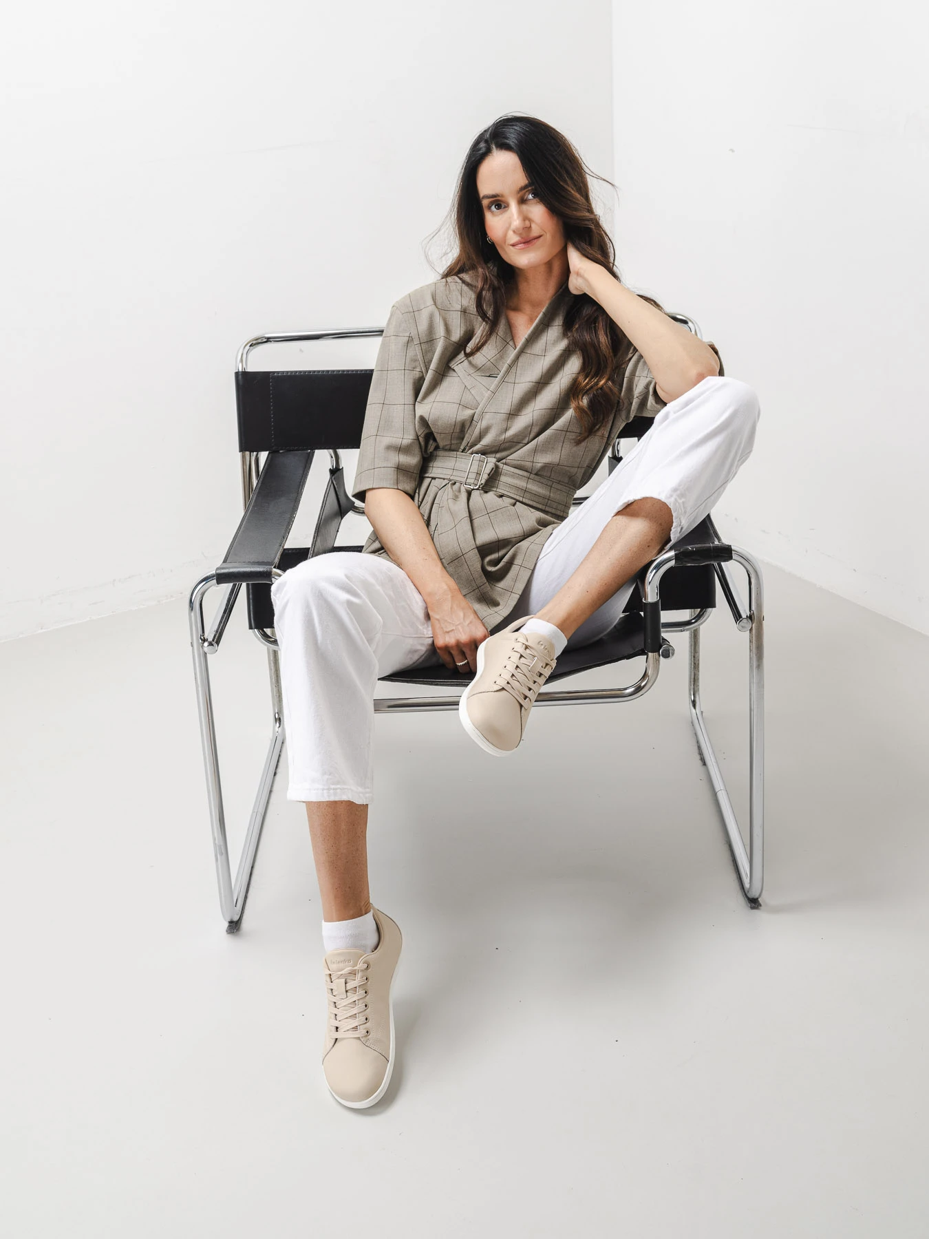 Босоногие кроссовки Be Lenka Core - бежевый, фото 4