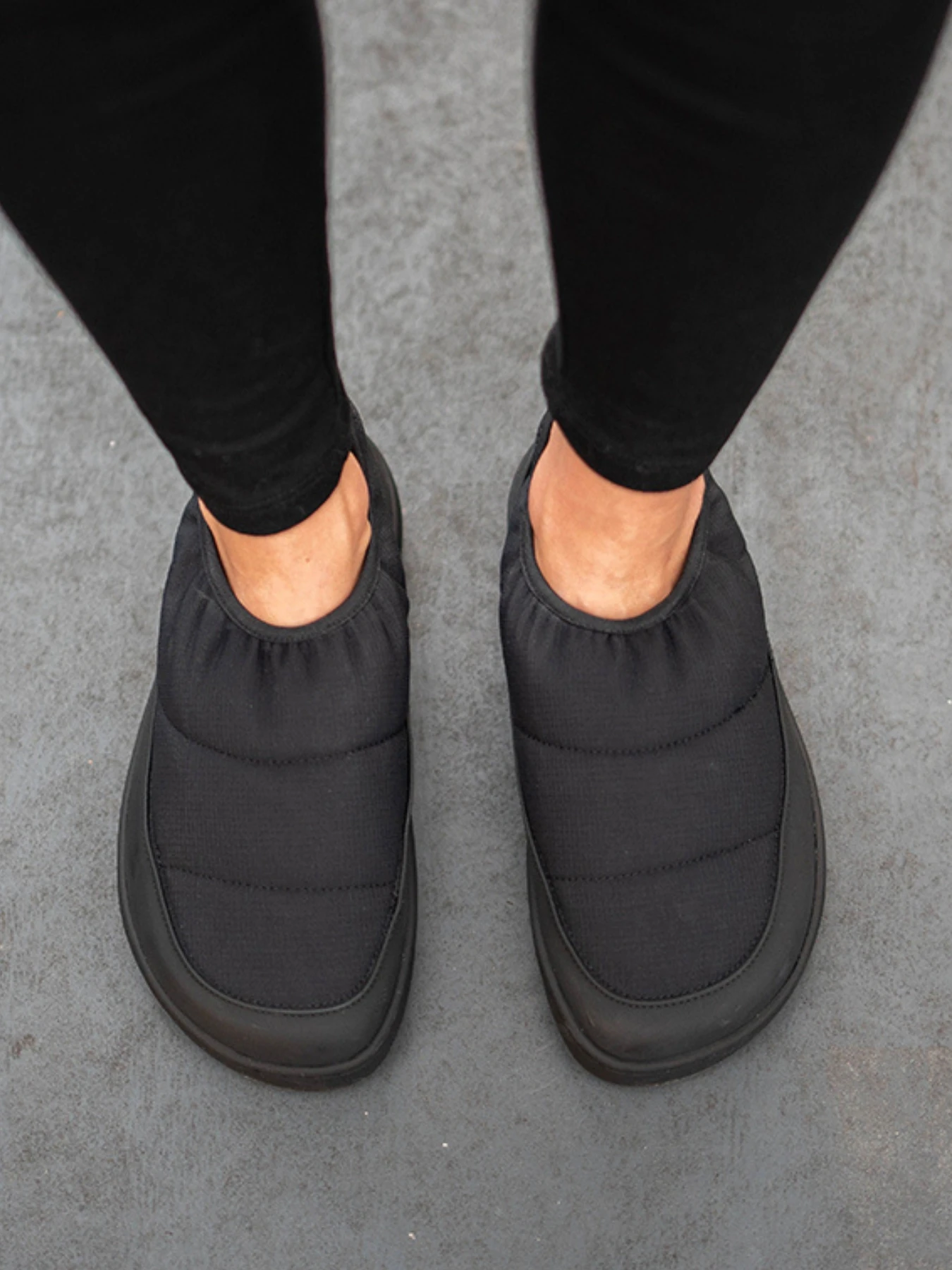 Босоногие слипоны Be Lenka Nimbus - полностью чёрный, фото 5