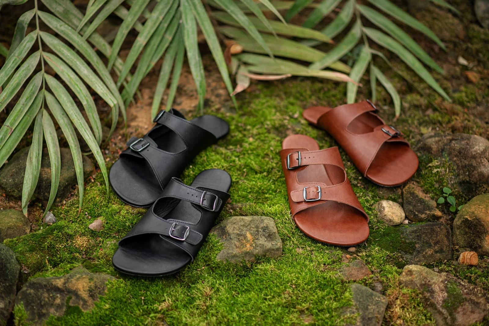 Шлёпанцы Ahinsa Barefoot — чёрный, фото 15