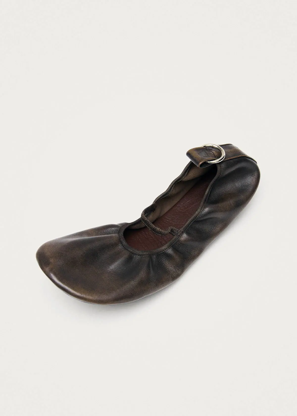 Босоногие балетки ALOHAS Naira Barefoot — коричневый, фото 5