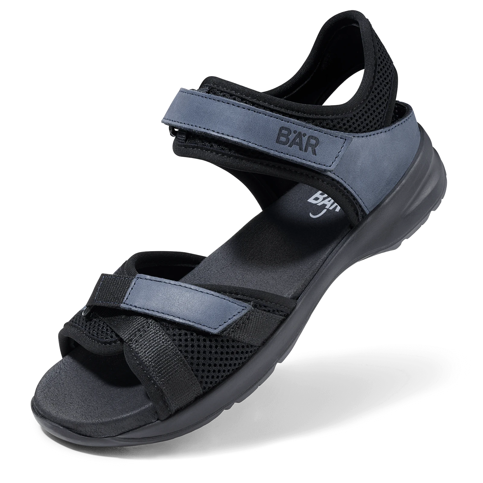 Сандалии BÄR Jandia 2.0 — чёрный / синий, фото 7