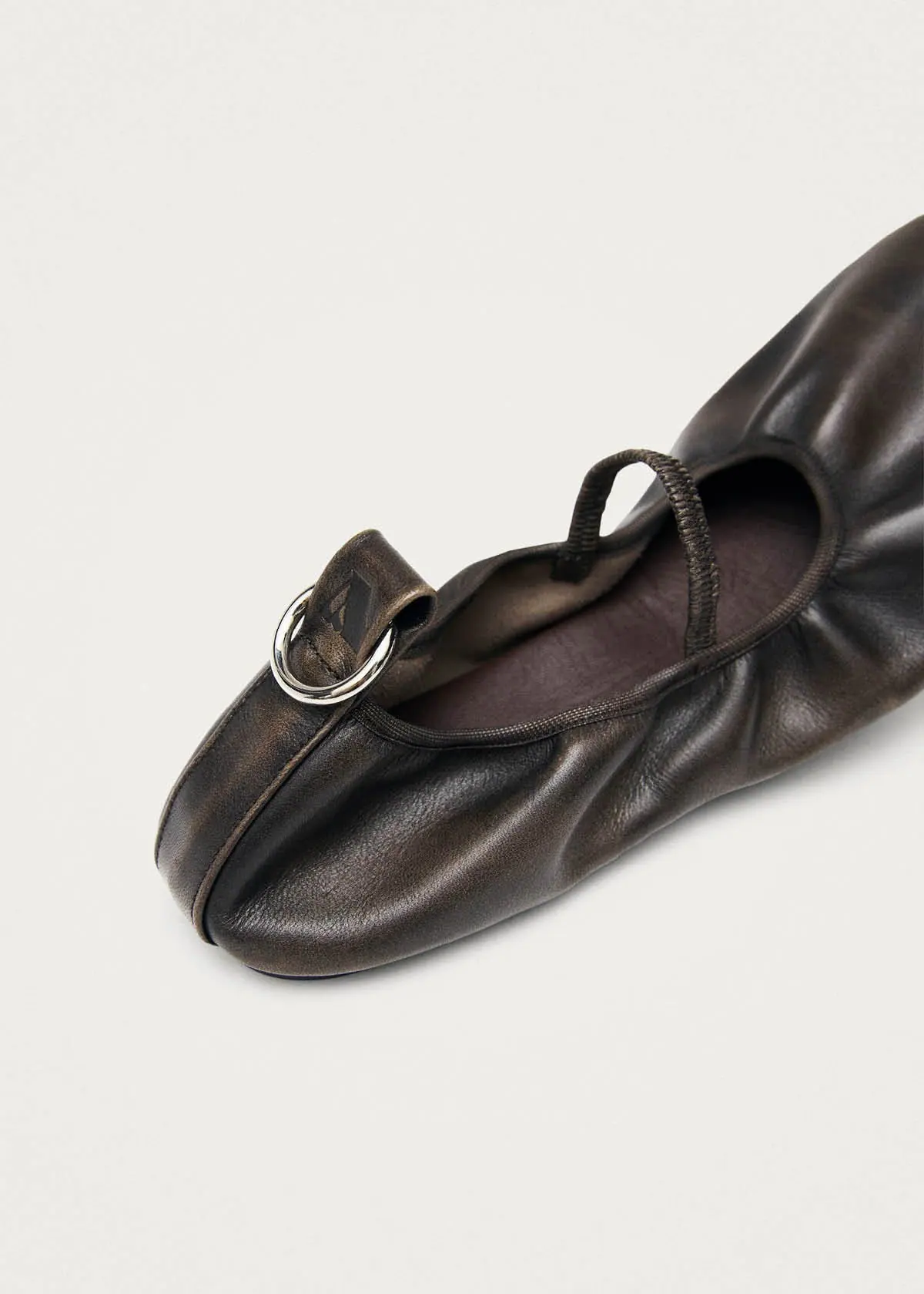 Босоногие балетки ALOHAS Naira Barefoot — коричневый, фото 7