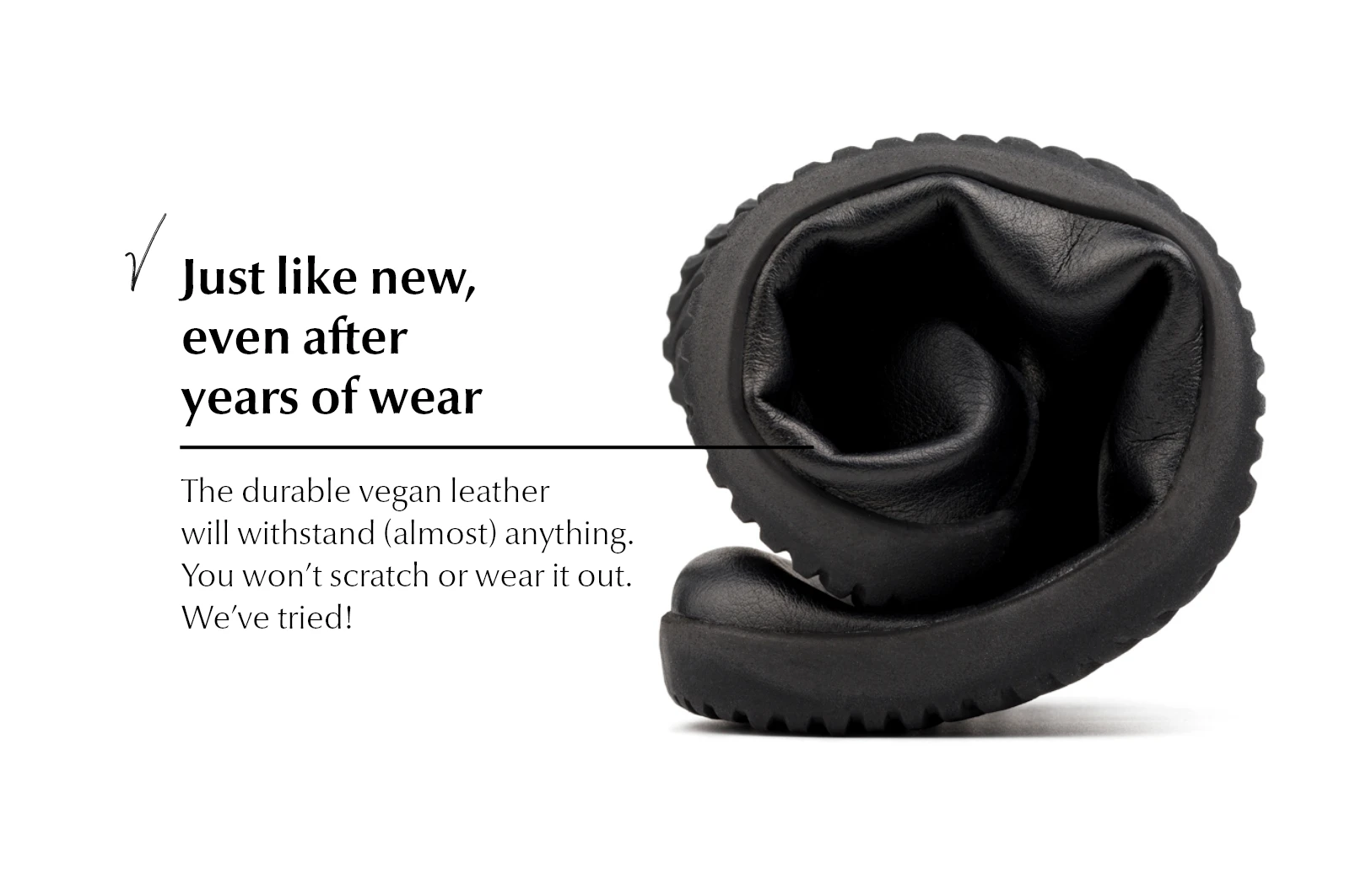 Туфли Ahinsa Ananda Barefoot — чёрный, фото 6