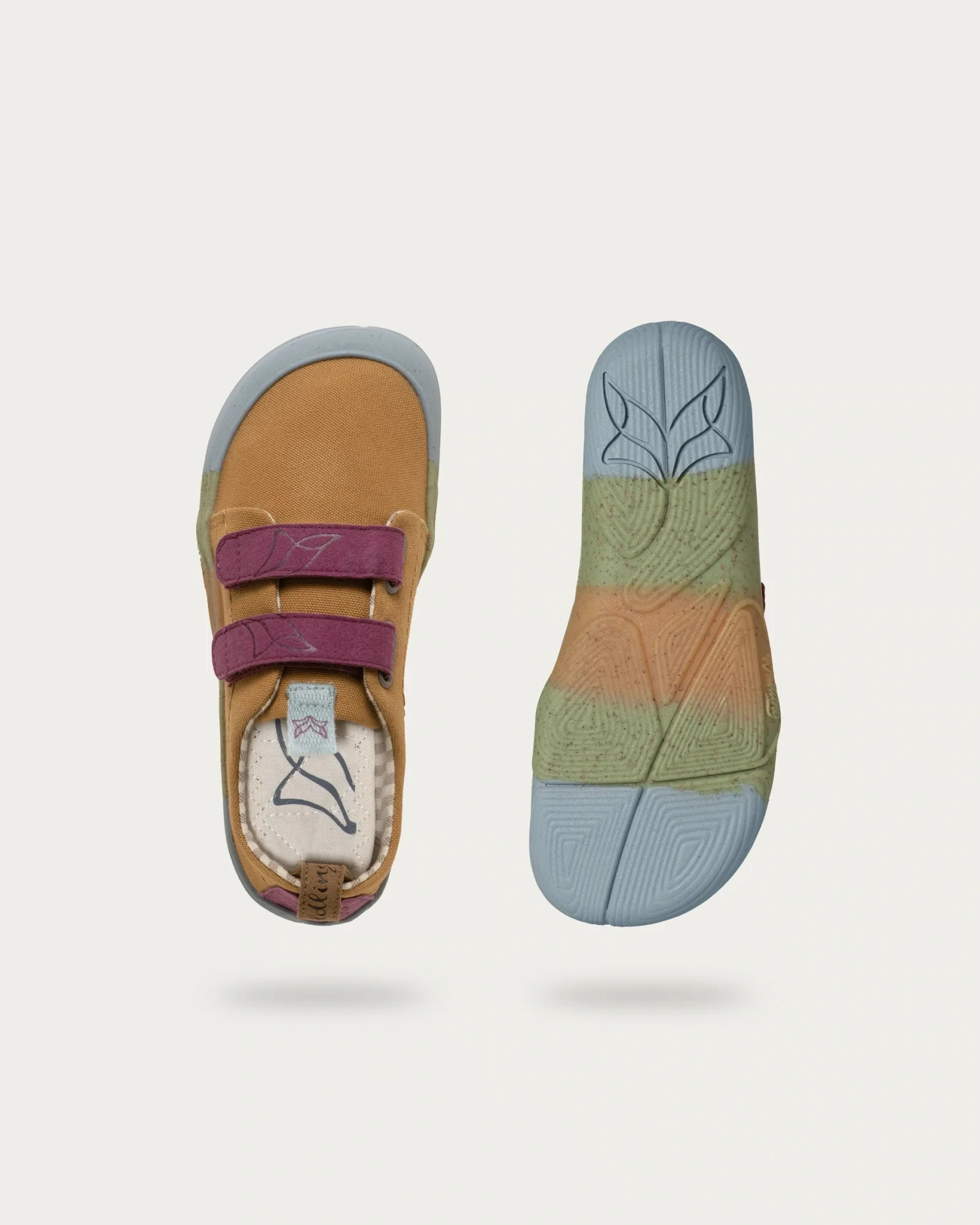 Повседневная босоногая обувь Wildling Robulo для детей — верблюжий, фото 6