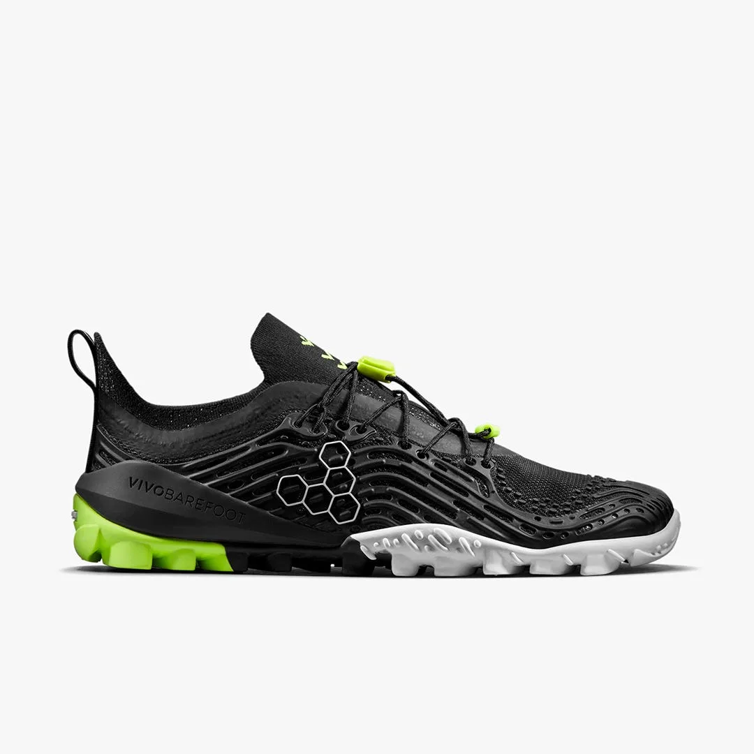 Акваобувь Vivobarefoot Hydra ESC — мужская модель, чёрный с жёлтым