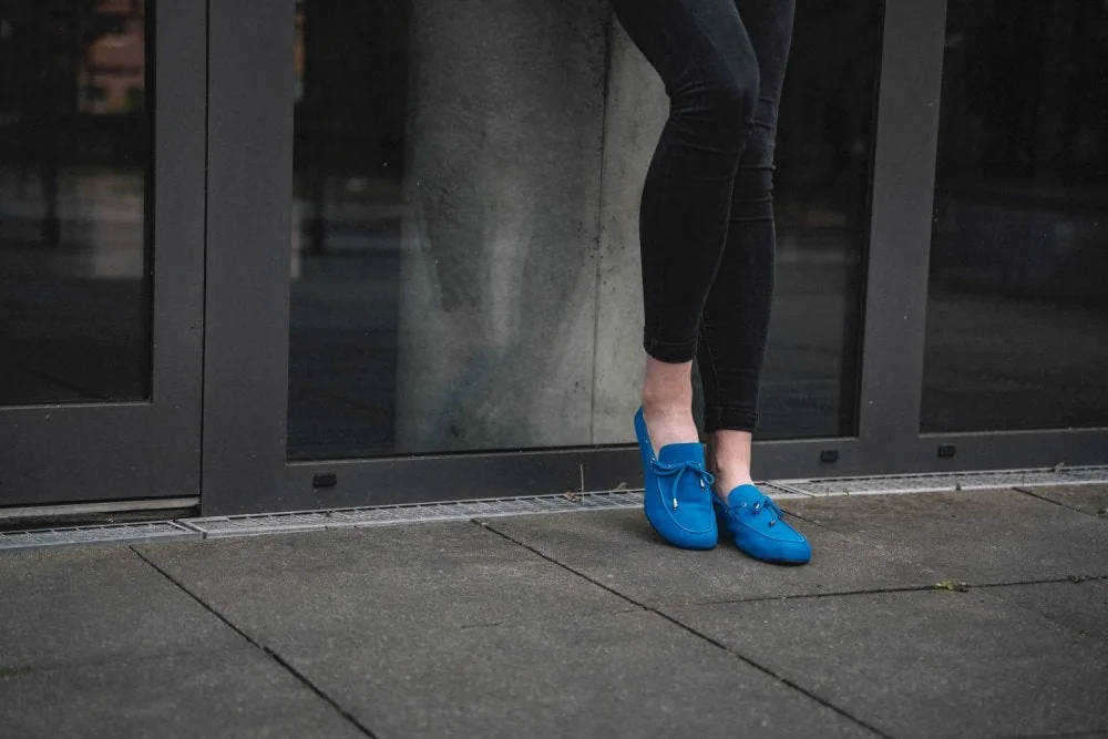 Женские мокасины ZAQQ FLIQ Blue (синий цвет), фото 18