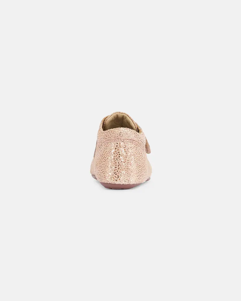 Детские босоногие домашние тапочки Bundgaard Tannu Rose Cloud, фото 3