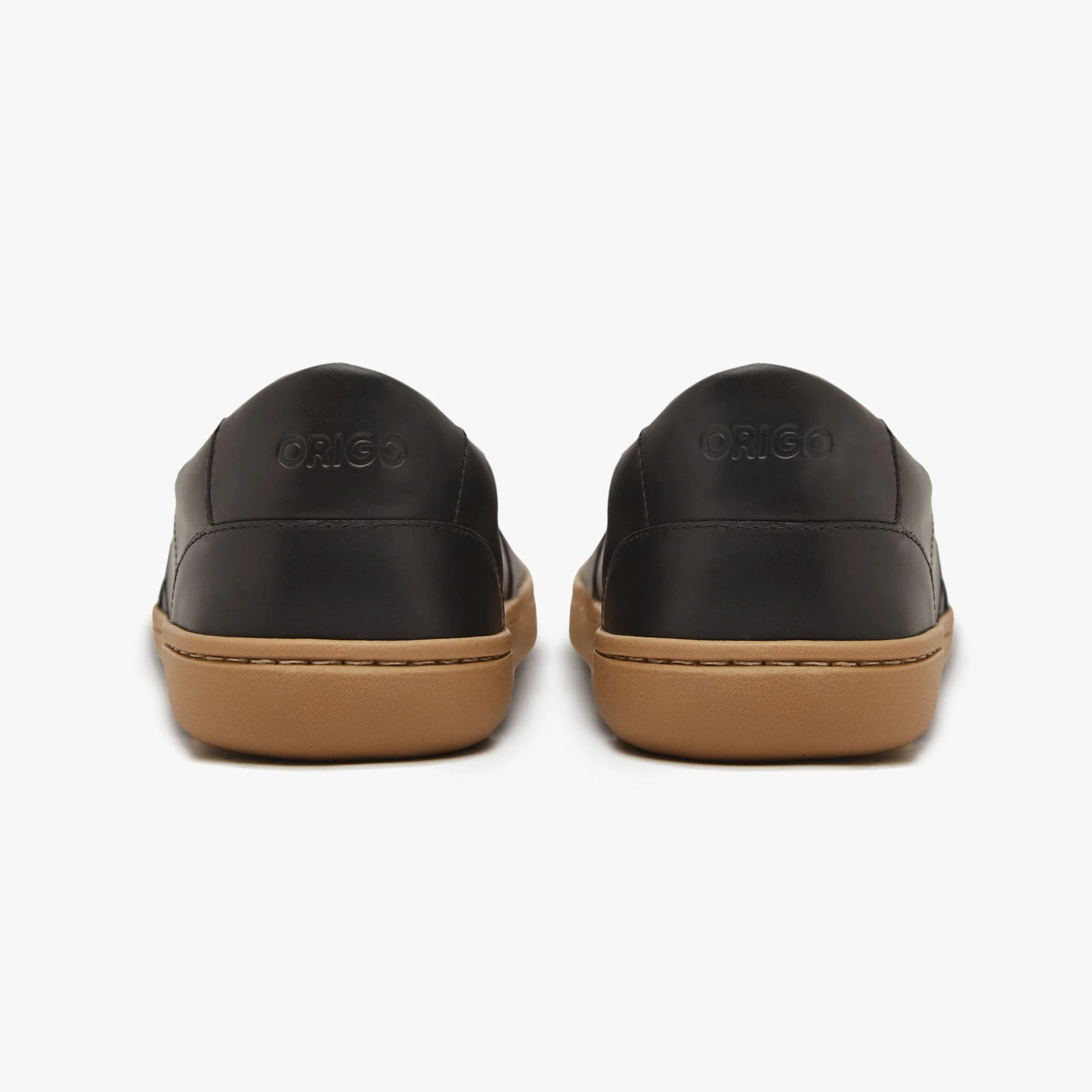 Босоногие кеды Origo Retro Sneaker Gen 3 — чёрный, фото 4