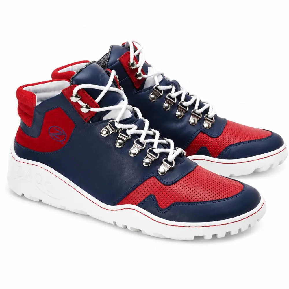 Женские ботинки ZAQQ VAQATION Red Waterproof (красный цвет) — фото 1 из 12