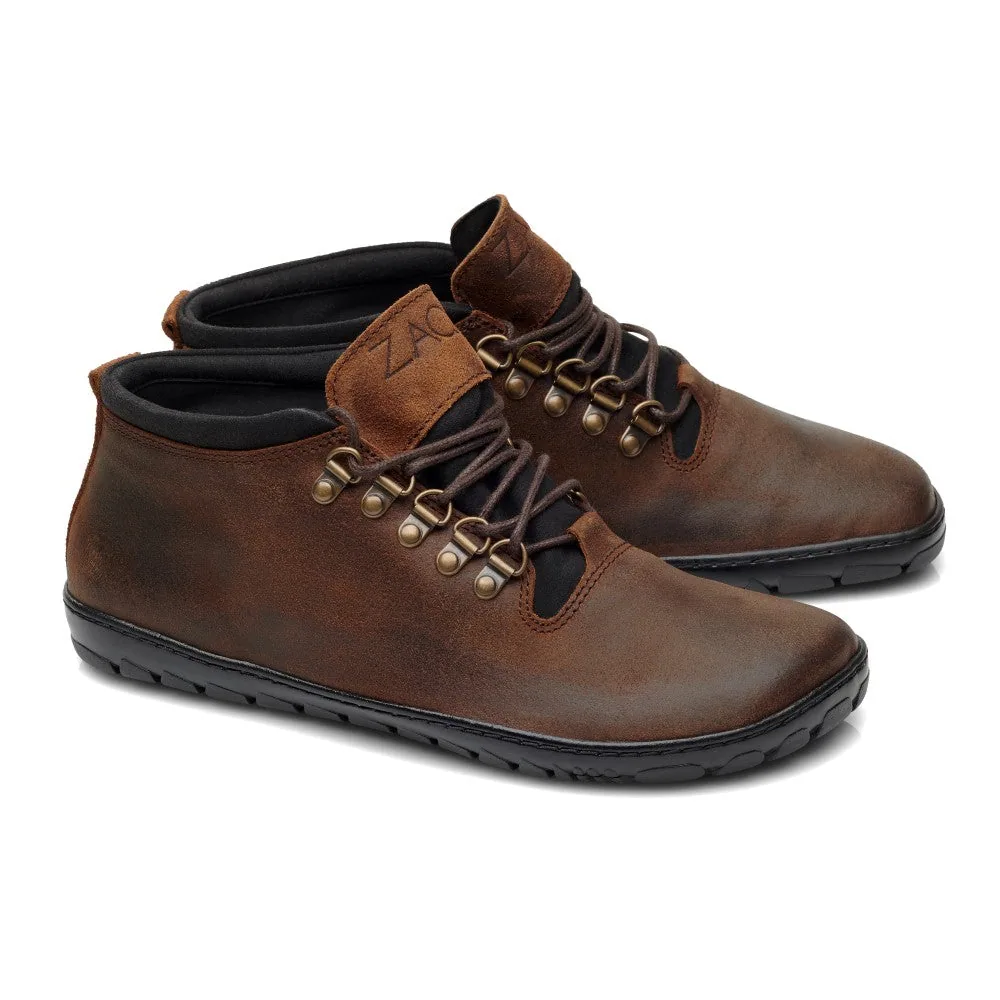 Ботинки ZAQQ EXPEQ Mid Brown Waterproof (коричневый цвет) — фото 1 из 17