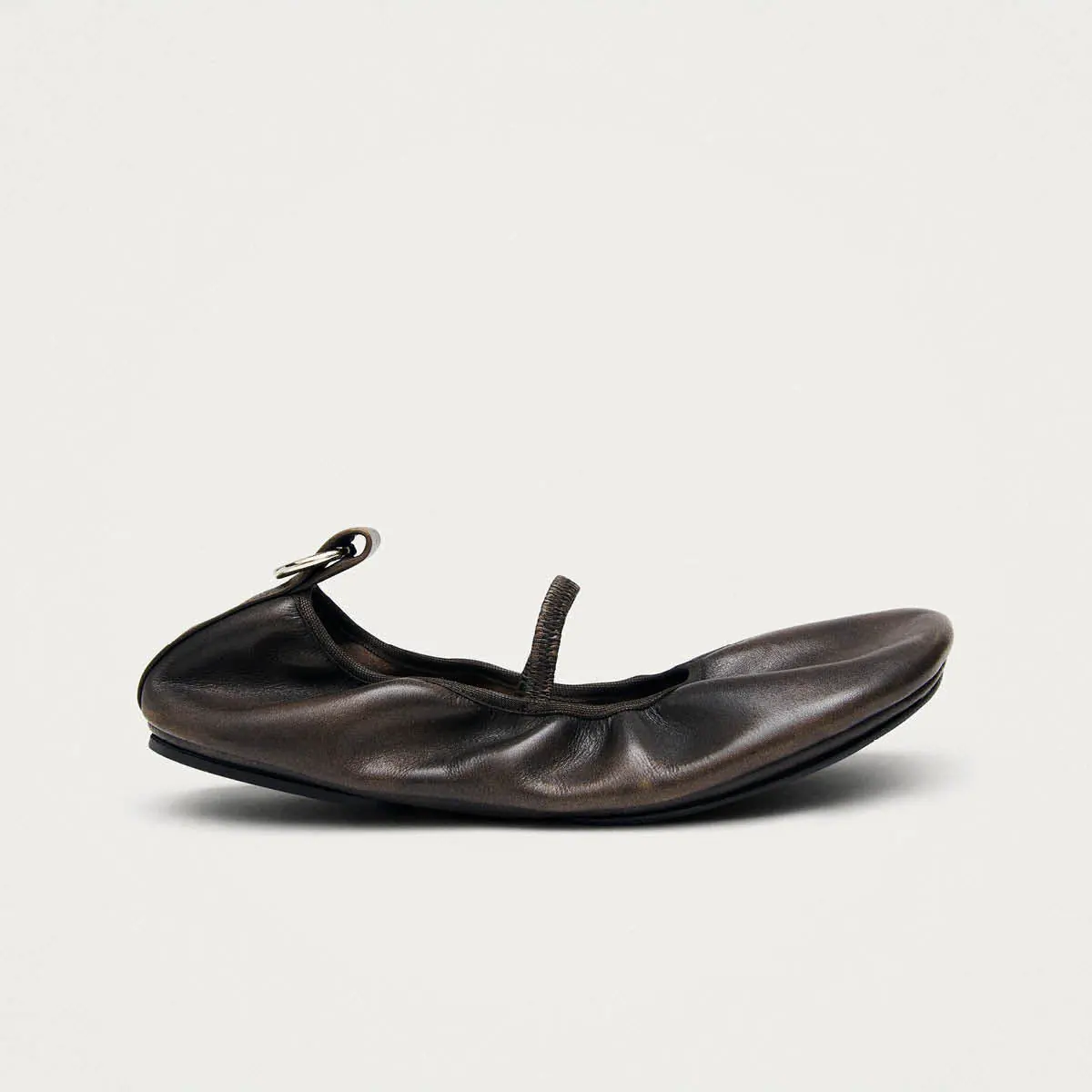 Босоногие балетки ALOHAS Naira Barefoot — коричневый, фото 3