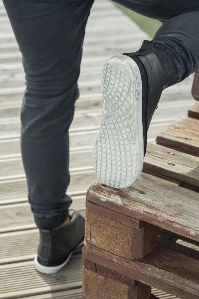 Мужские кроссовки ZAQQ QUITMAN Black (чёрный цвет), фото 16