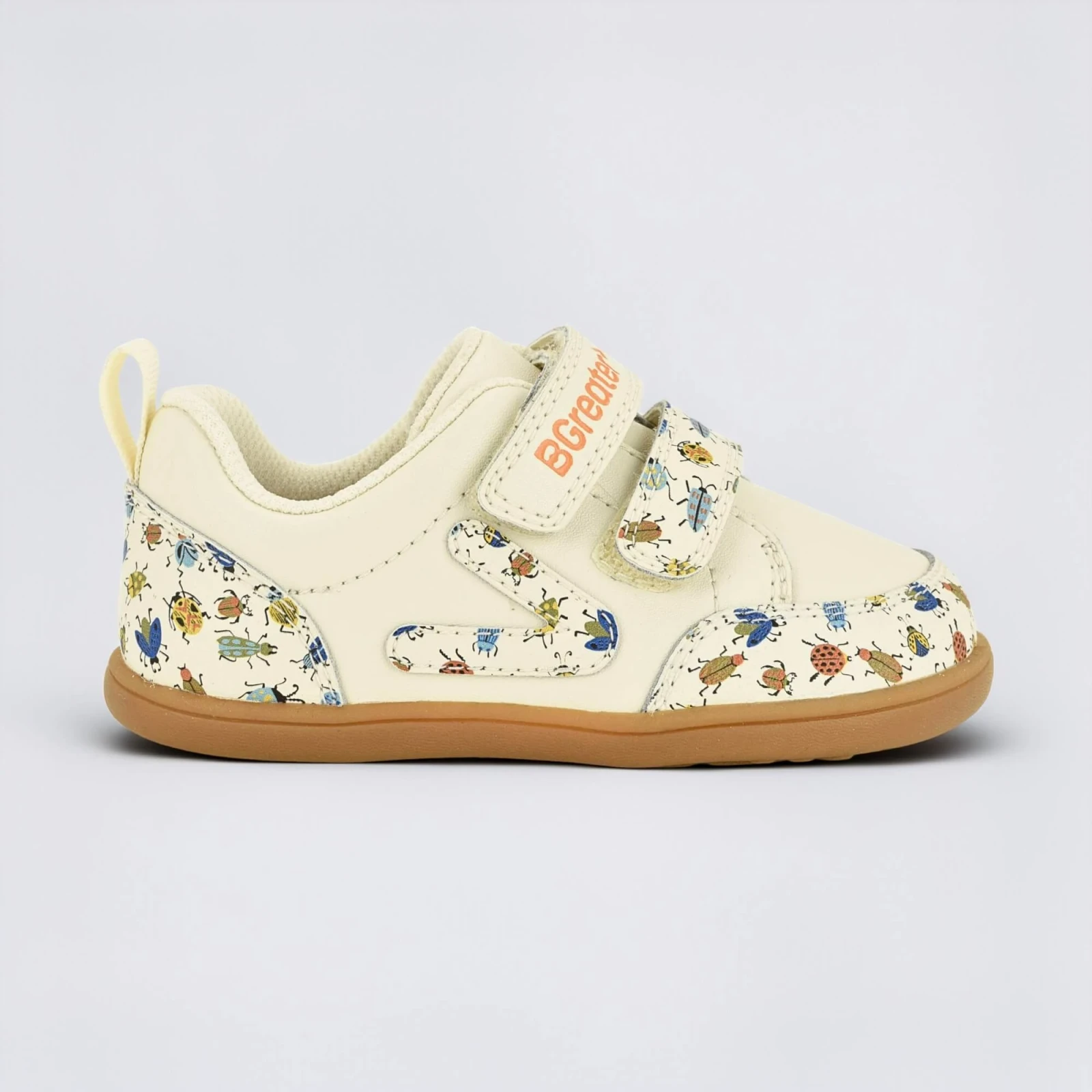 Обувь для первых шагов BGreater Edison — кремовый с рисунком, фото 3