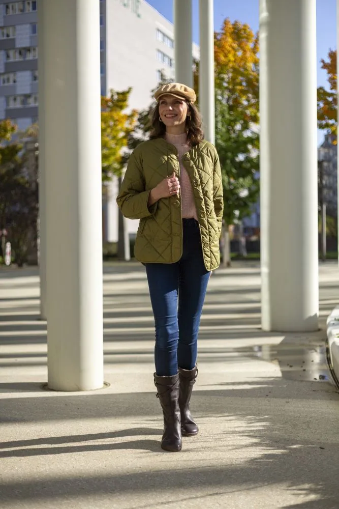 Женские ботинки ZAQQ ATTRAQT Winter Brown (коричневый цвет), фото 9