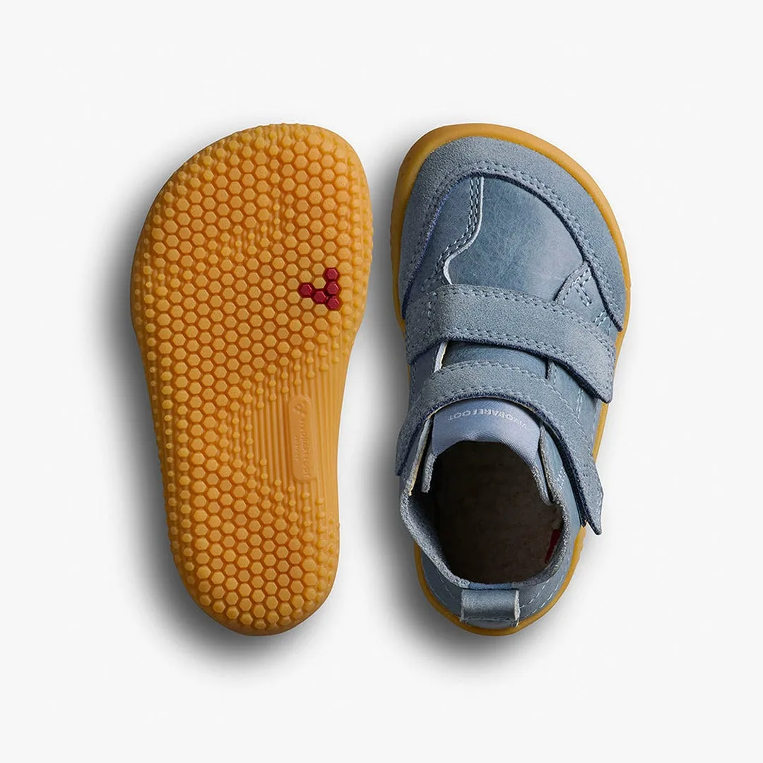 Ботинки Vivobarefoot Gobi Boot — для малышей, индиго, фото 2
