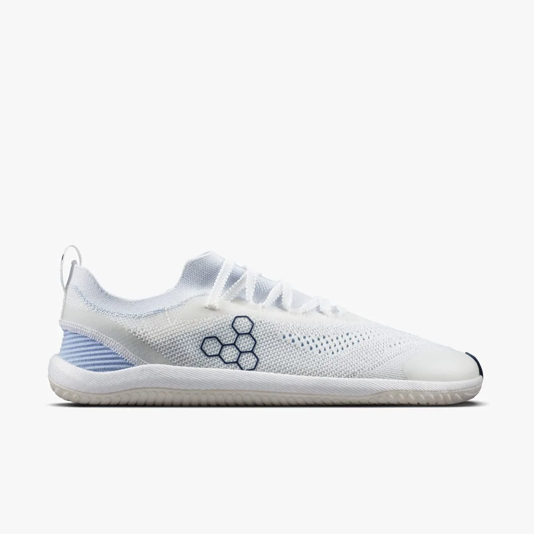 Кроссовки Vivobarefoot Primus Flow Knit — женская модель, светлый голубовато-зелёный
