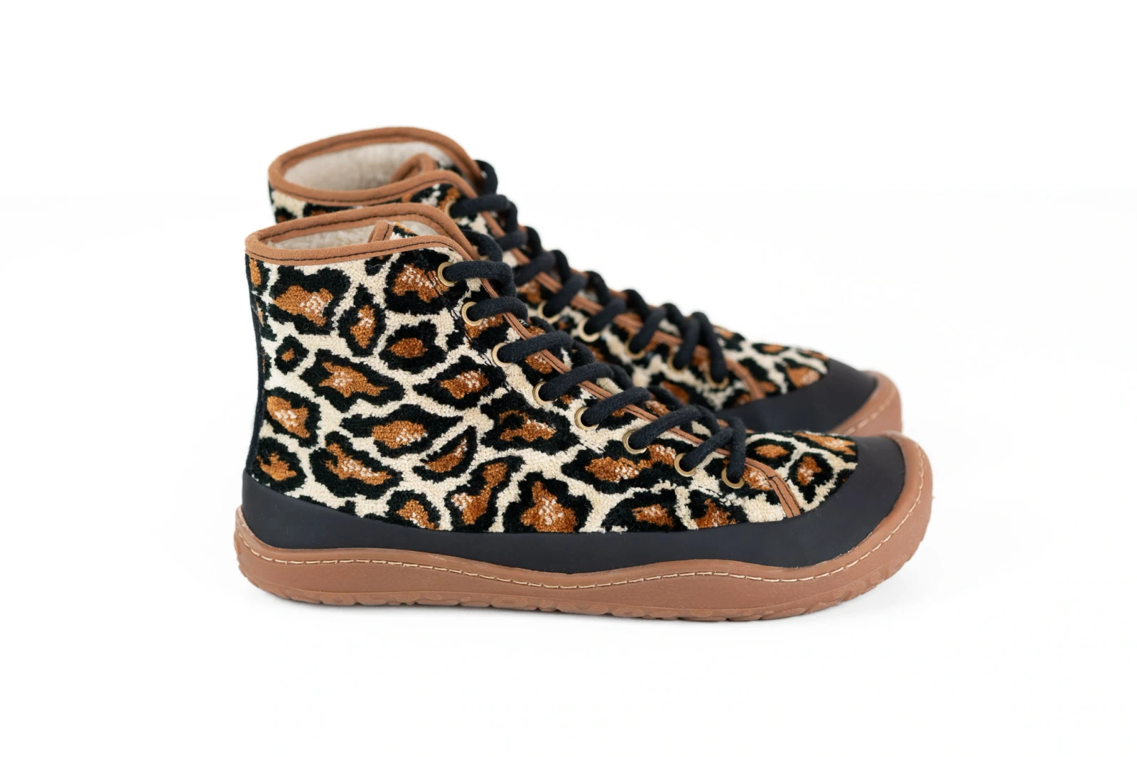 Босоногие ботинки Sambas the bambas Kalahari — леопардовые, фото 16