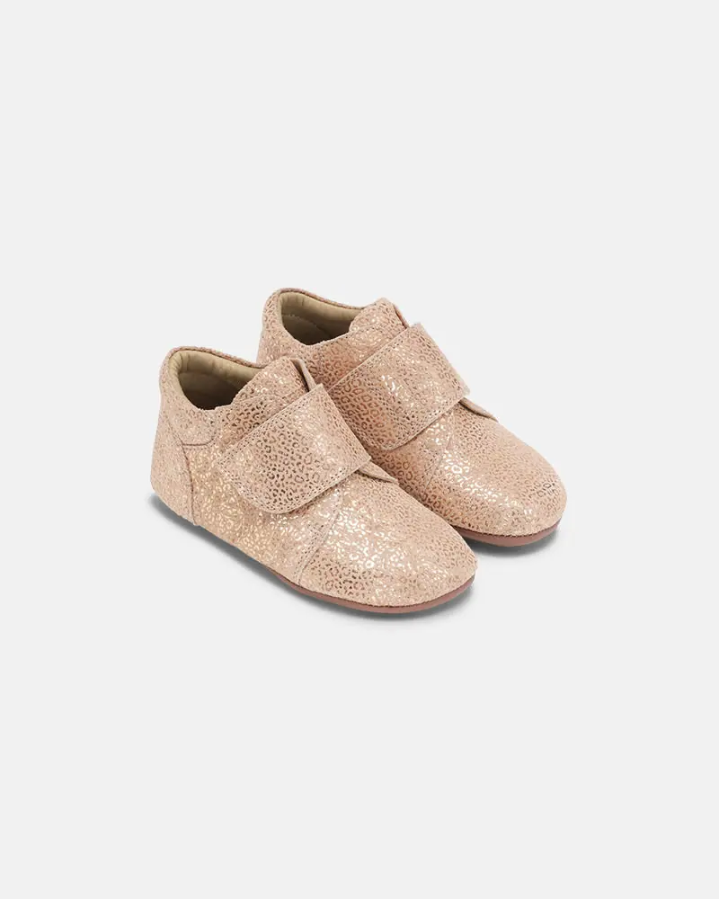 Детские босоногие домашние тапочки Bundgaard Tannu Rose Cloud