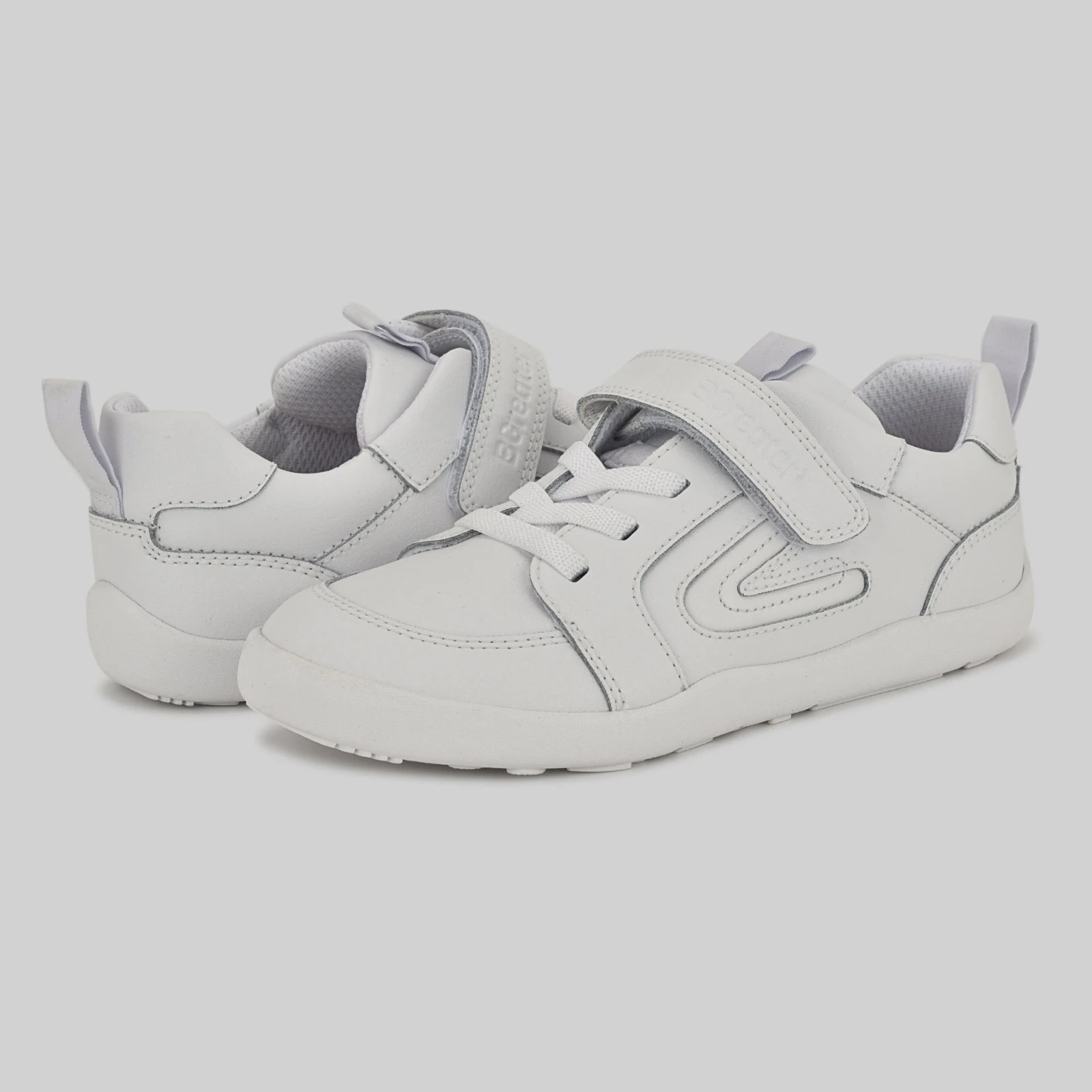 Кроссовки BGreater All Leather Lev — белый, фото 13